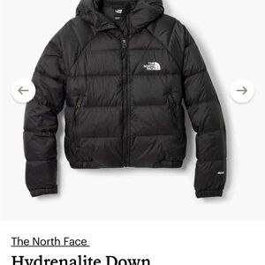 The North Face Hydrenalite Women’s Down Black Jacket Like New Large